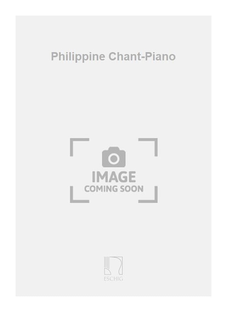 Philippine Chant-Piano